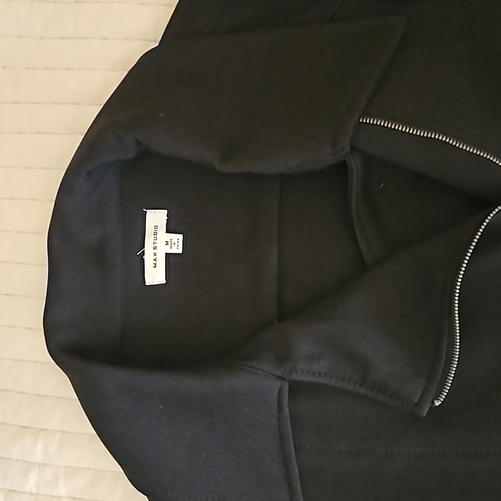 Max Studio moto jacket - Picture 2 of 4